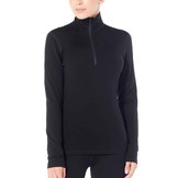 Icebreaker | 260 | Thermoshirt met zip voor vrouwen - 100% MERINO