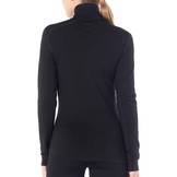 Icebreaker | 260 | Thermoshirt met zip voor vrouwen - 100% MERINO