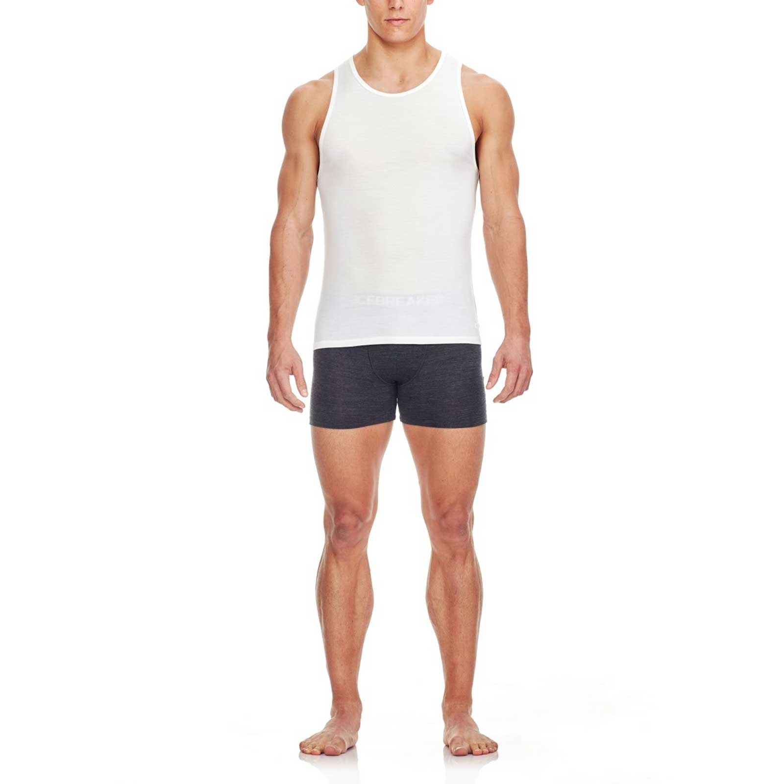 Icebreaker Anatomica heren hemd van merino wol