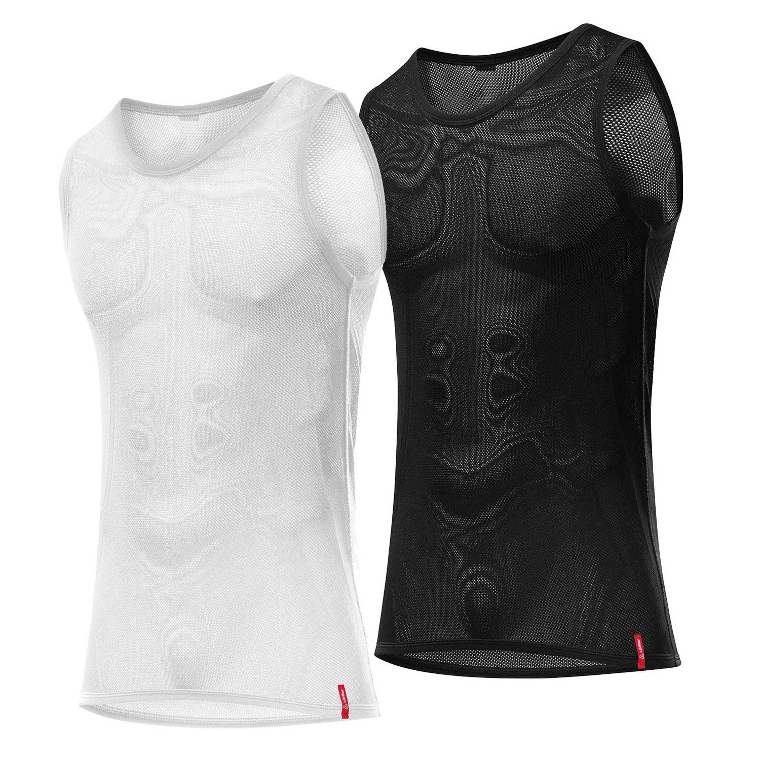 Löffler Light+ Transtex heren singlet zweethemd