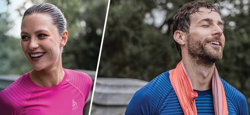Odlo ondershirt tegen zweet