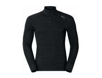 Odlo | Warm Active ECO | Heren Thermoshirt met kraag en rits