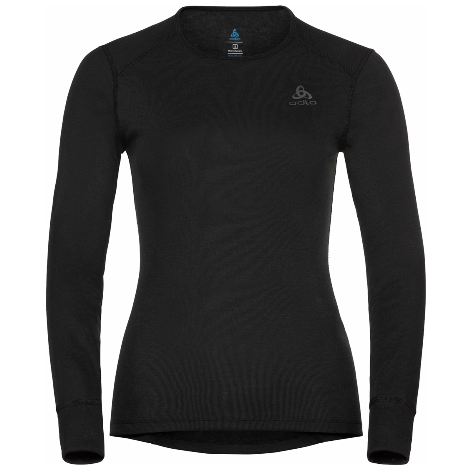 Odlo Active Warm ECO Dames Thermoshirt (tip!) Thermowear