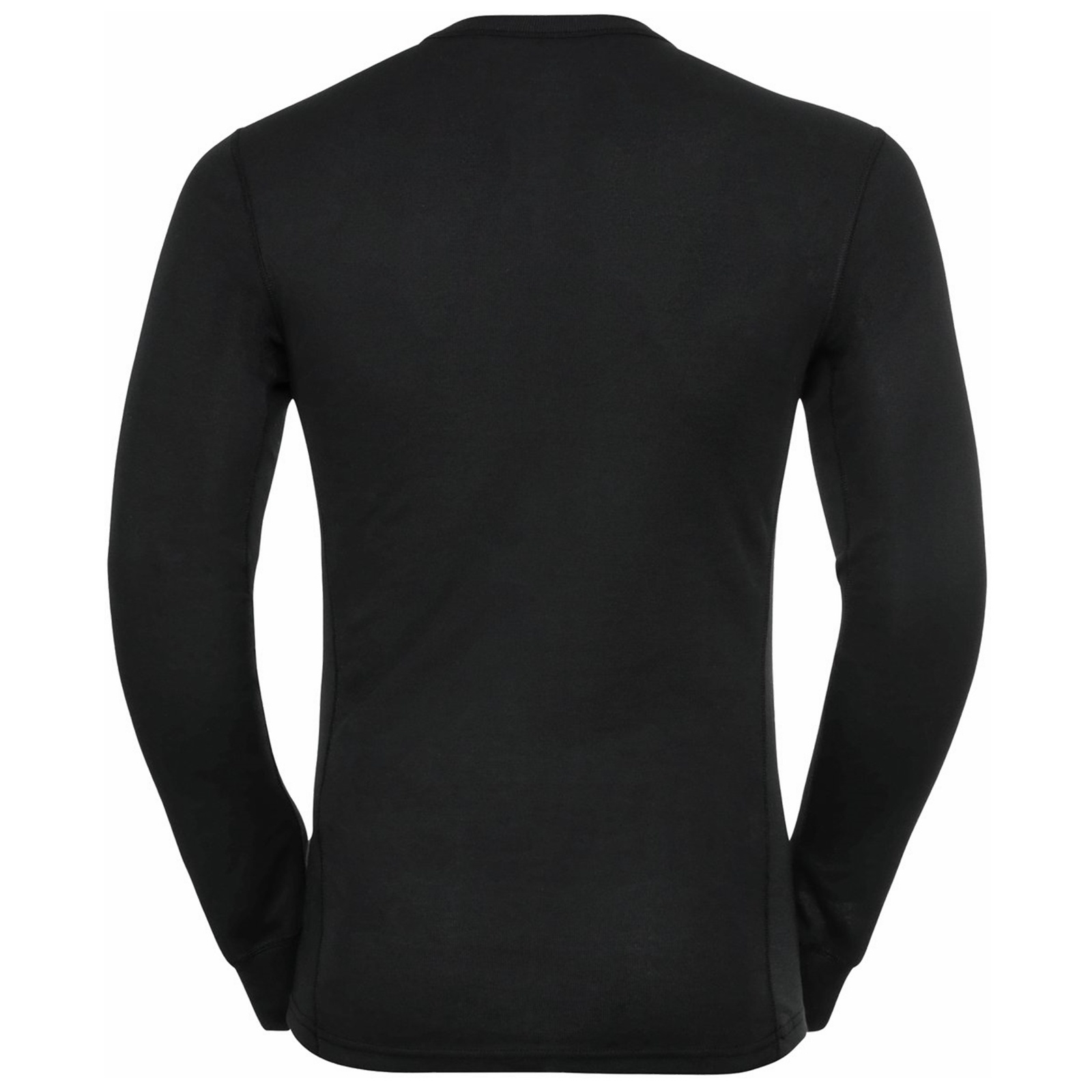 Odlo | Warm Active ECO | Heren thermoshirt met lange mouwen (zwart)