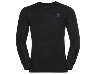 Odlo | Warm Active ECO | Heren thermoshirt (zwart)