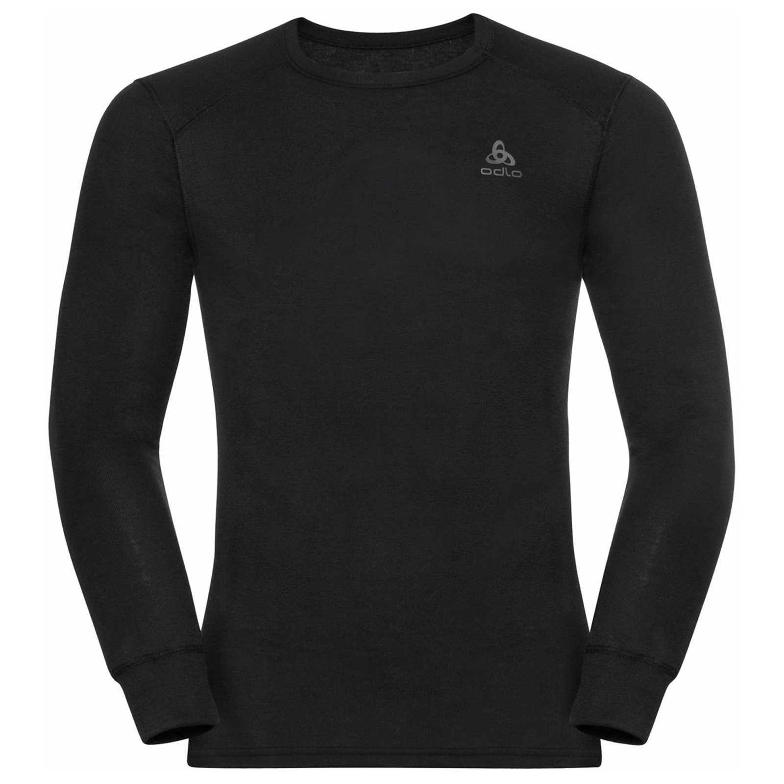 Odlo | Warm Active ECO | Heren thermoshirt met lange mouwen (zwart)