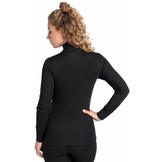 Odlo | Warm Active ECO | Thermoshirt voor vrouwen met kol en  zip