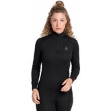 Odlo | Warm Active ECO | Thermoshirt voor vrouwen met kol en  zip