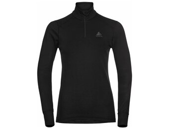 Odlo | Warm Active ECO | Dames thermoshirt met kraag en rits