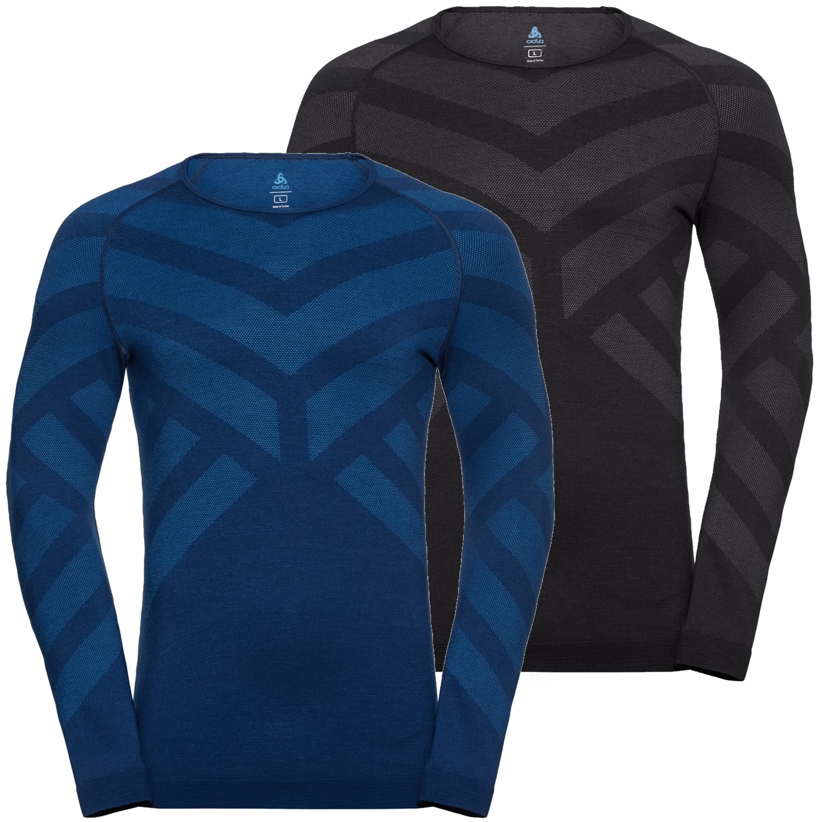 Natural Kinship Warm heren thermoshirt lange mouwen