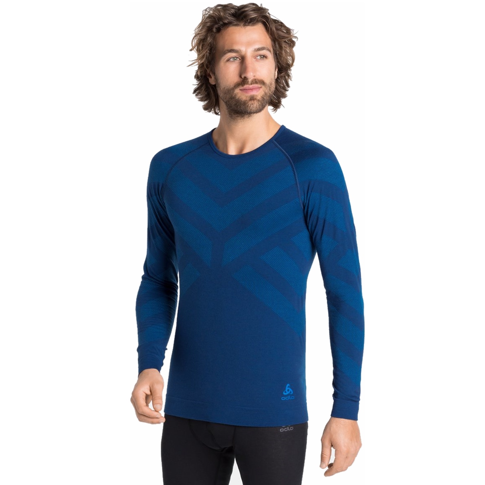 Natural Kinship Warm heren thermoshirt lange mouwen