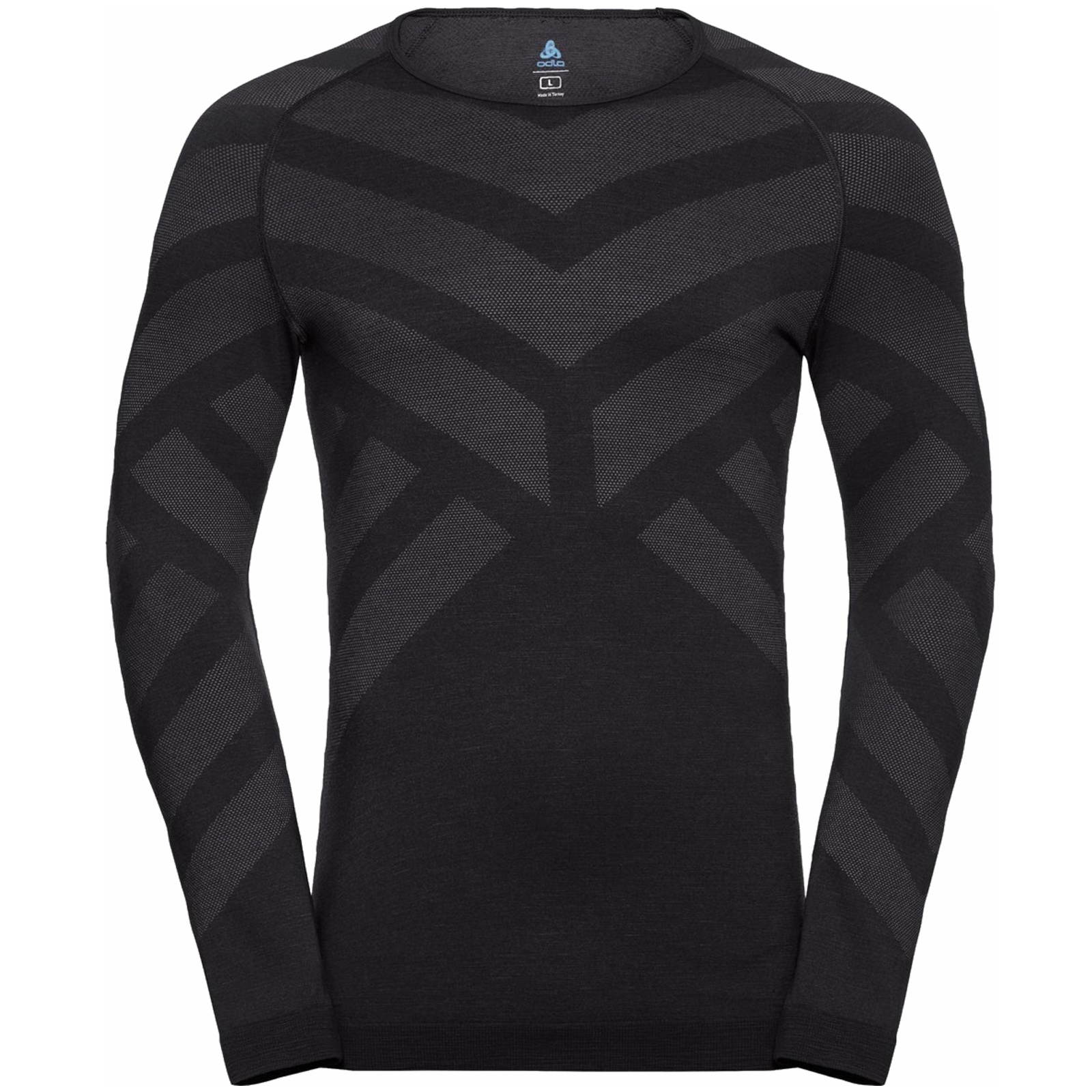 Natural Kinship Warm heren thermoshirt lange mouwen