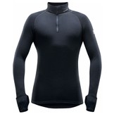Devold of Norway | Expedition | Heren thermoshirt met kraag en rits (merinowol)