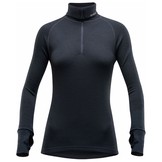 Devold of Norway | Expedition | Dames thermoshirt met kraag en rits (merinowol)