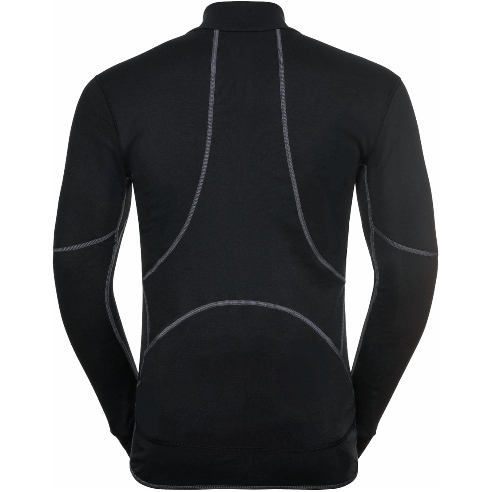 Extra Warm heren ECO thermoshirt met kol en rits