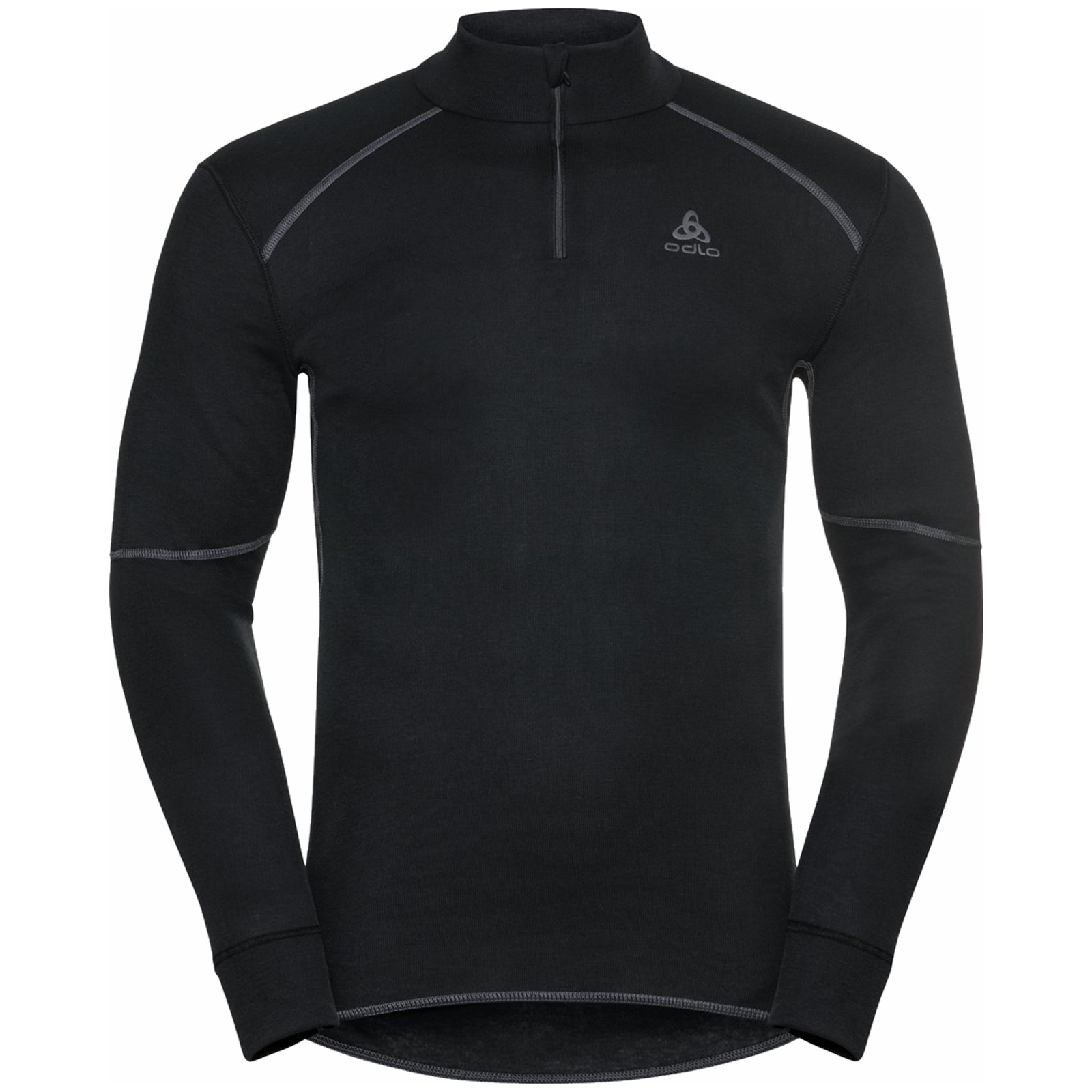 Odlo | X-Warm ECO | Het WARMSTE Odlo thermoshirt met kol en rits - de warmste Odlo thermokleding