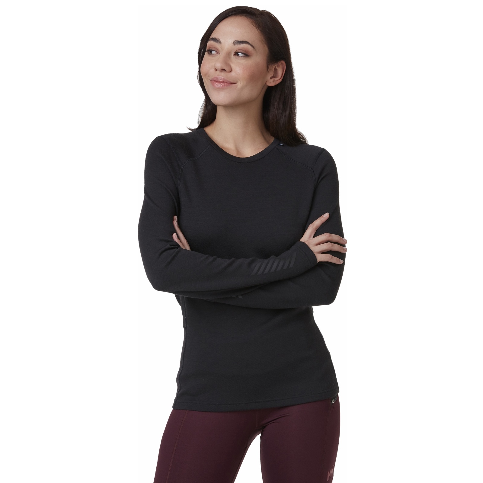 Lifa Merino Crew dames thermoshirt