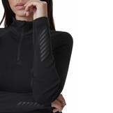 Helly Hansen | Lifa Merino Midweight | Thermoshirt voor vrouwen met zip
