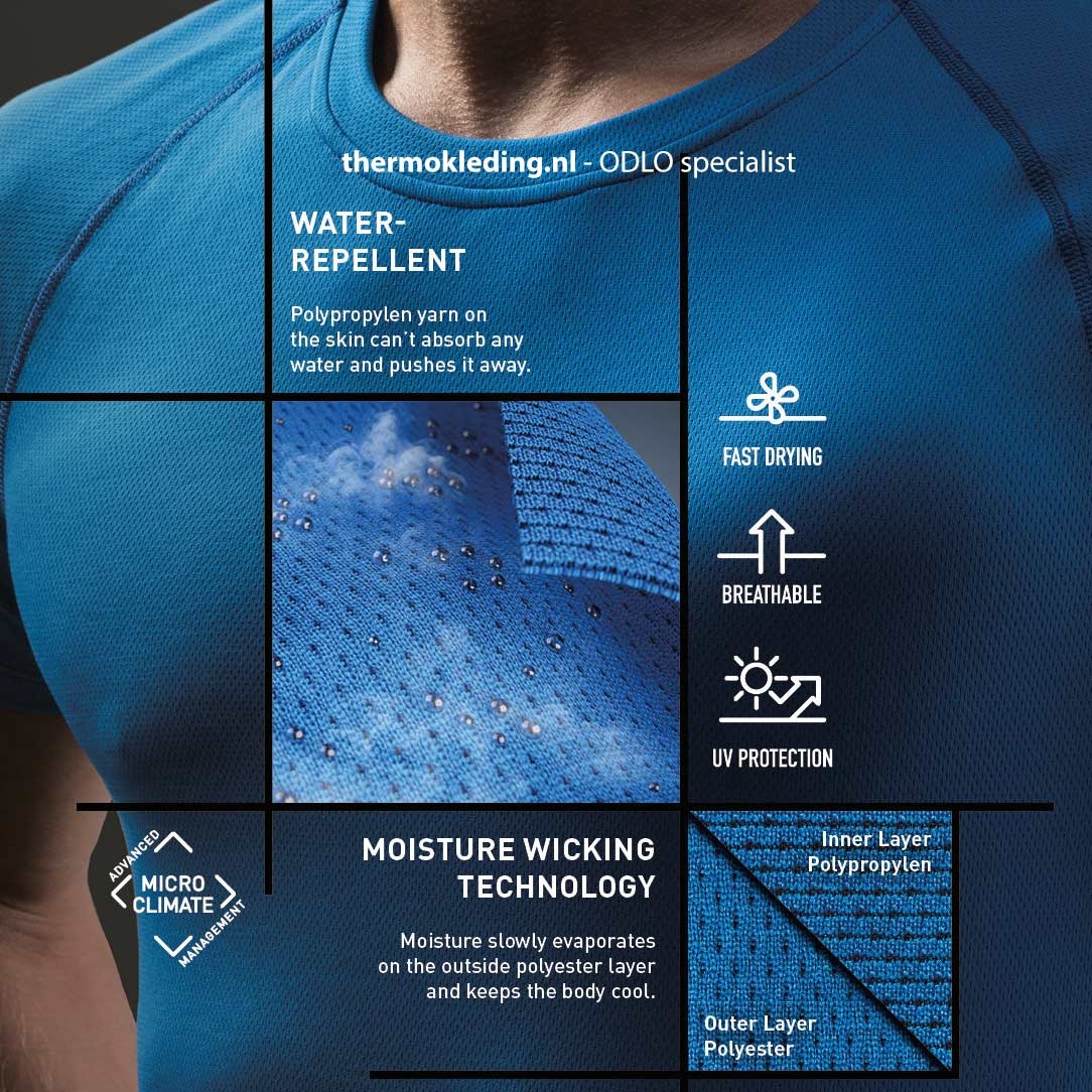 Active F-Dry Light dames singlet