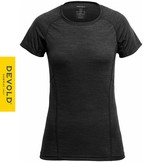 Running dames thermo t-shirt met ronde hals
