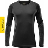 Breeze heren thermoshirt met ronde hals en 150gr merinowol