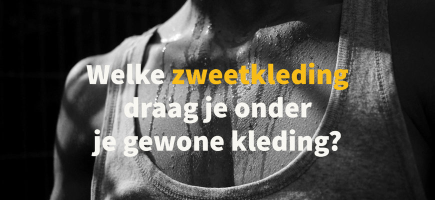 T-shirt of hemd onder je gewone kleding, bekijk de 3 tips