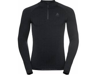 Odlo Performance Warm ECO heren thermoshirt met kraag en rits (MAAT S)