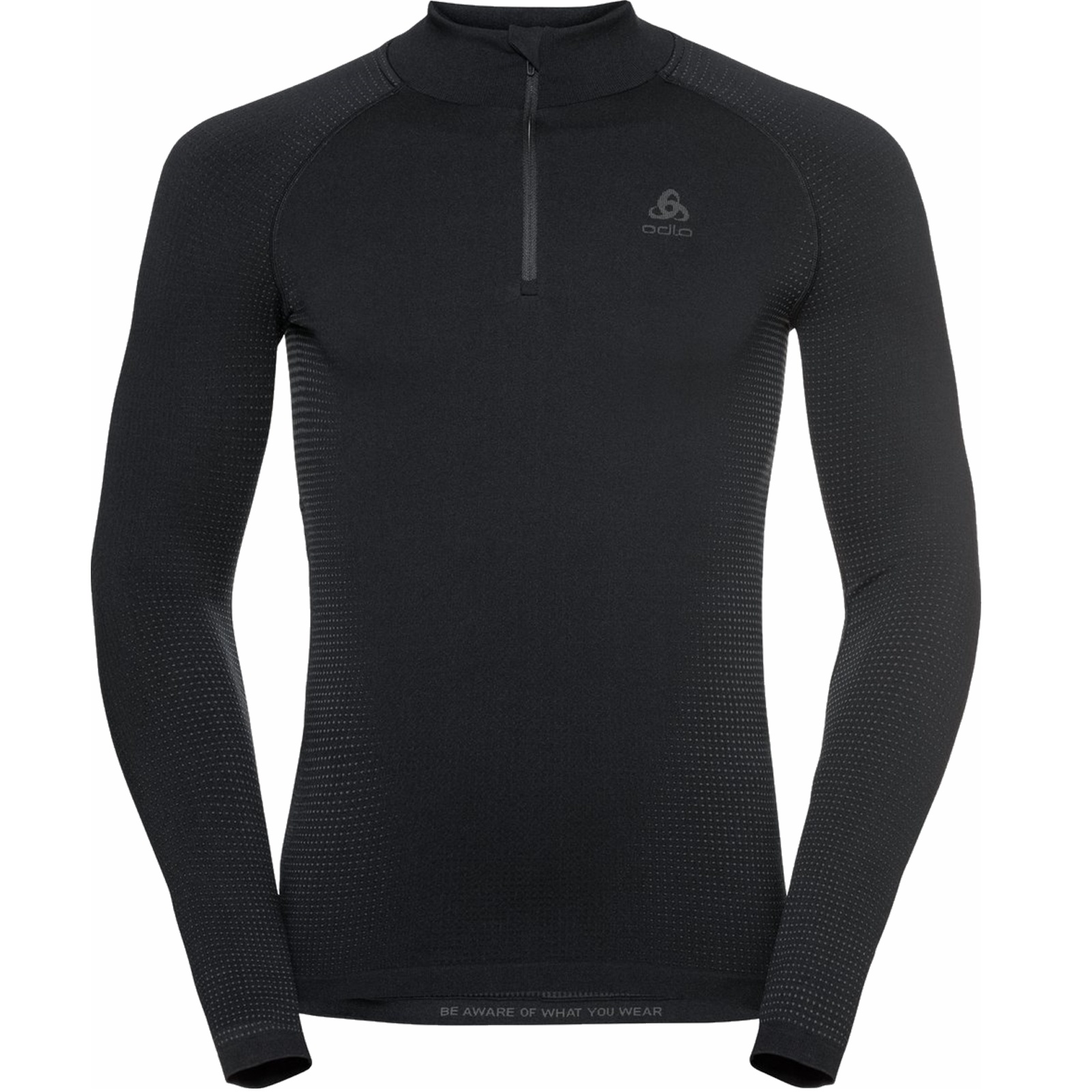 Heren thermoshirt met turtle neck en zip Performance Warm Eco
