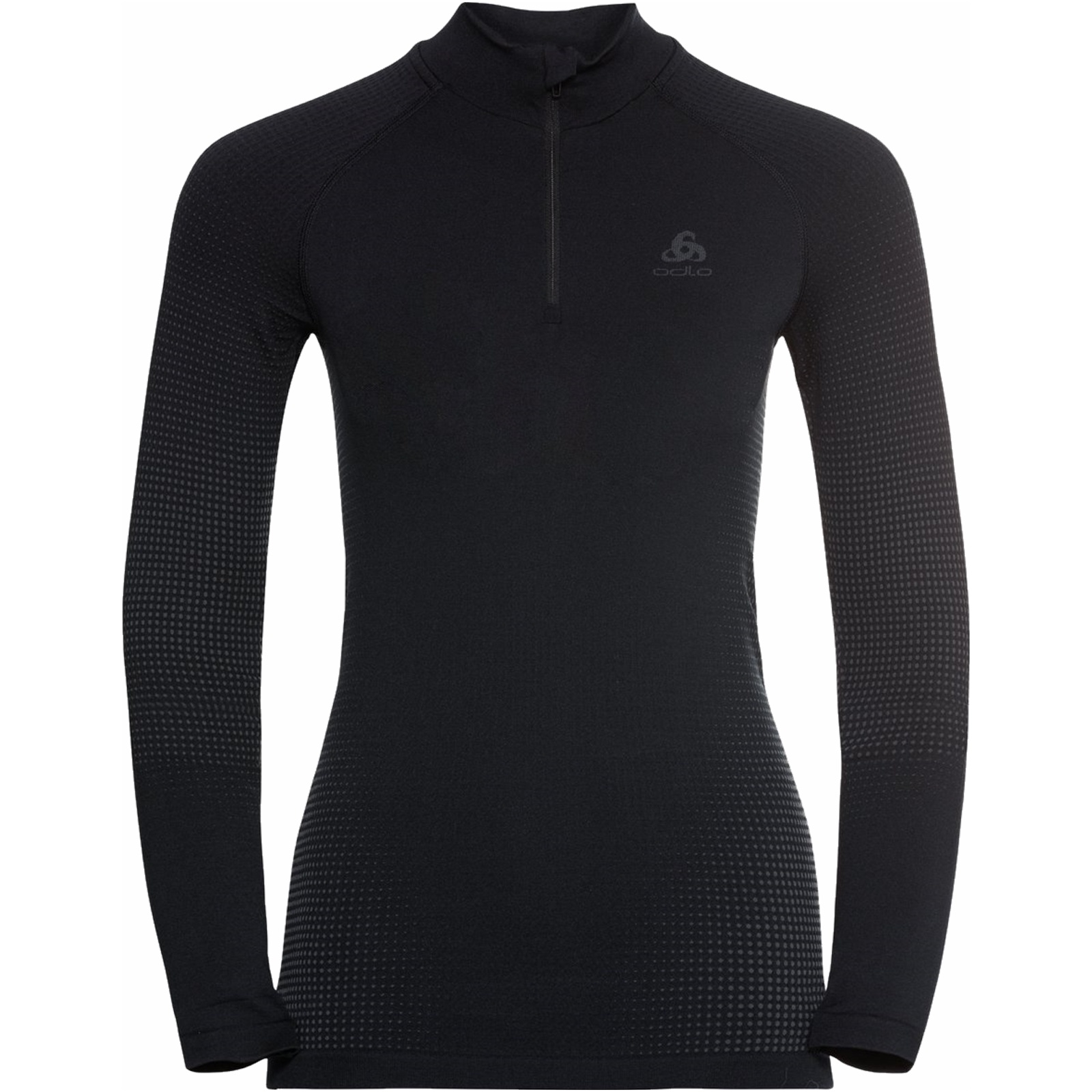Performance Warm Eco dames thermoshirt met kol en rits
