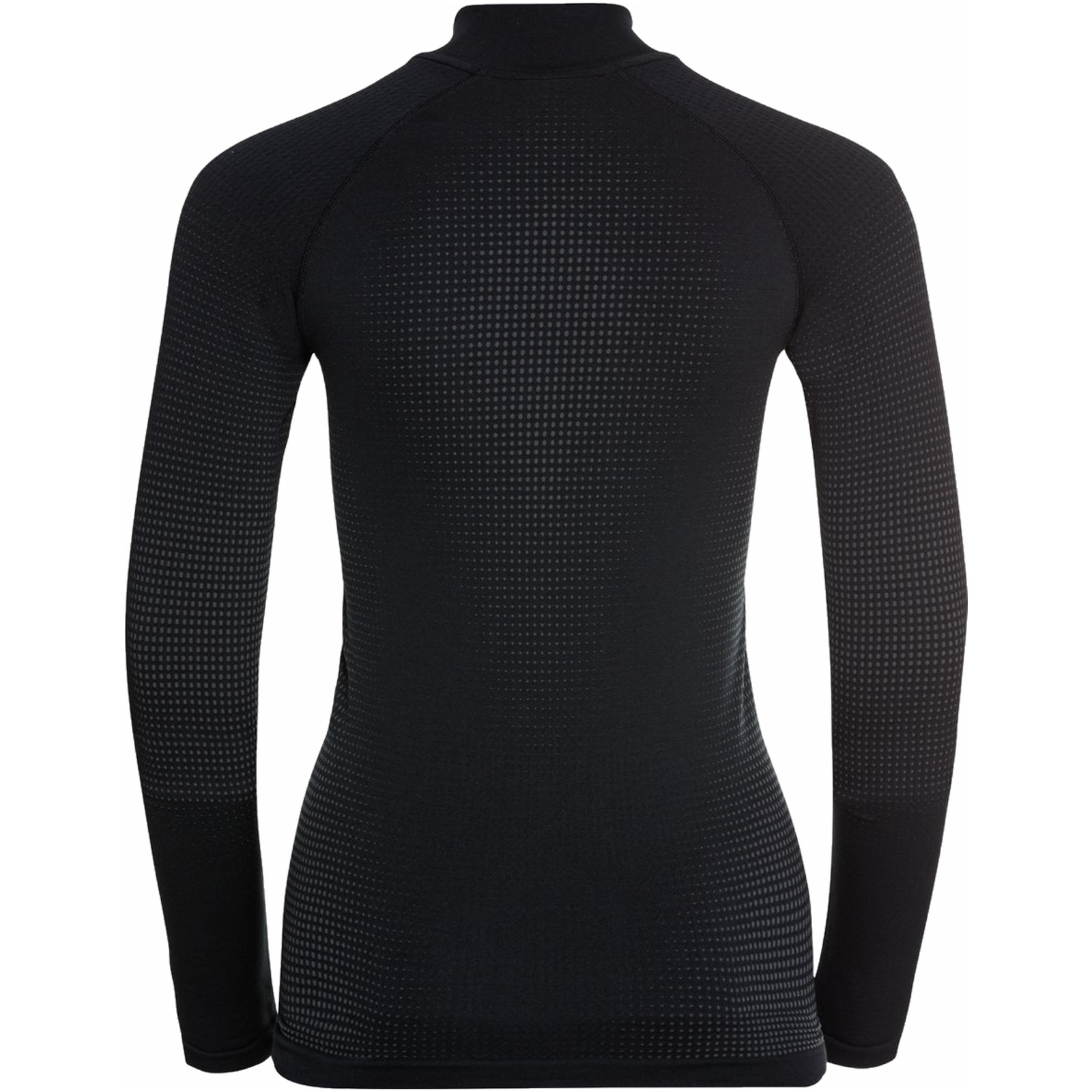 Performance Warm Eco dames thermoshirt met kol en rits
