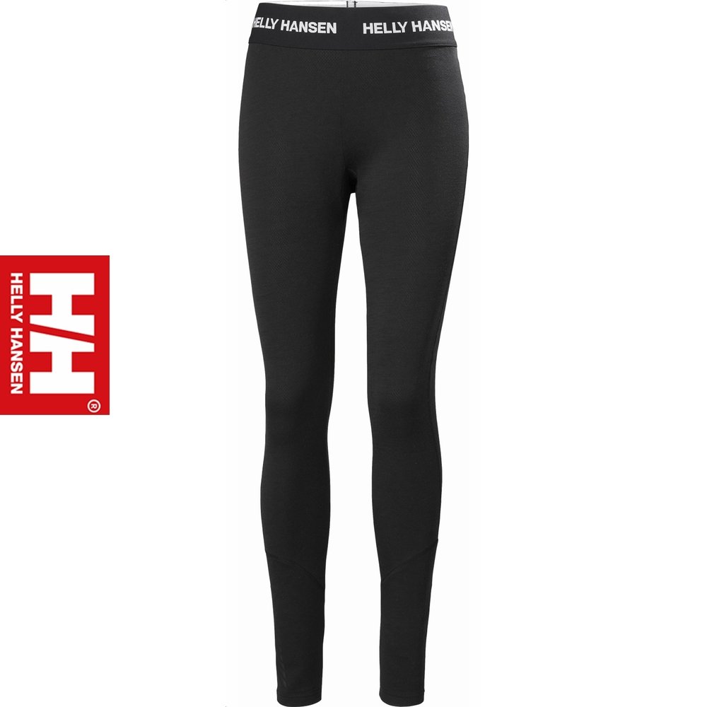Helly Hansen W Lifa Merino Midweight Broek Dames - Warme Basislaag Voor Koud Weer