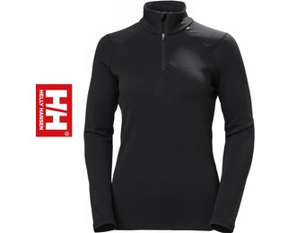 Helly Hansen | Lifa Merino | Dames thermoshirt met kraag en rits