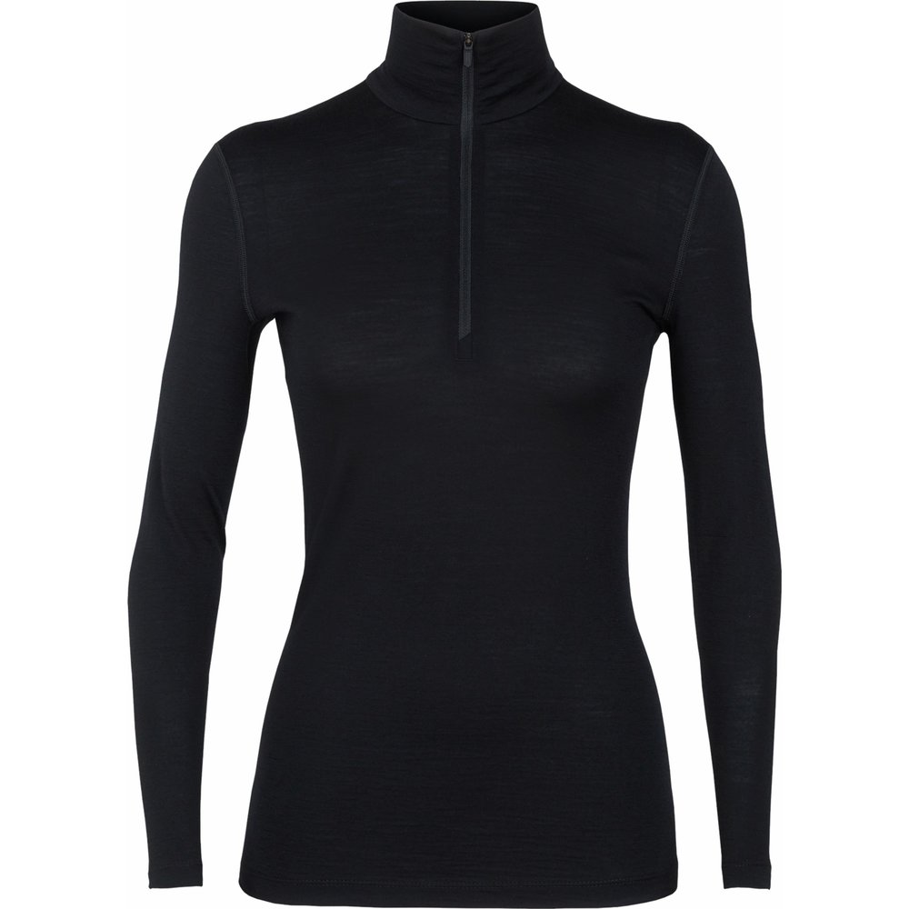 Indian Maharadja Thermo Longsleeve Dames Black - Tennis Store NL
