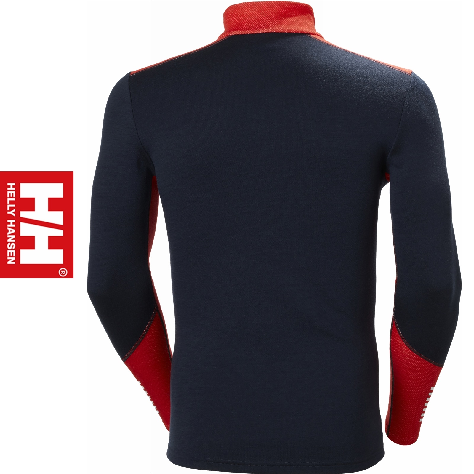 Lifa merino heren thermoshirt 1/2 zip
