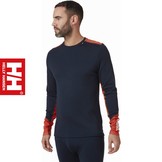Helly Hansen | Lifa Merino Midweight | Thermoshirt voor mannen (met merinowol)