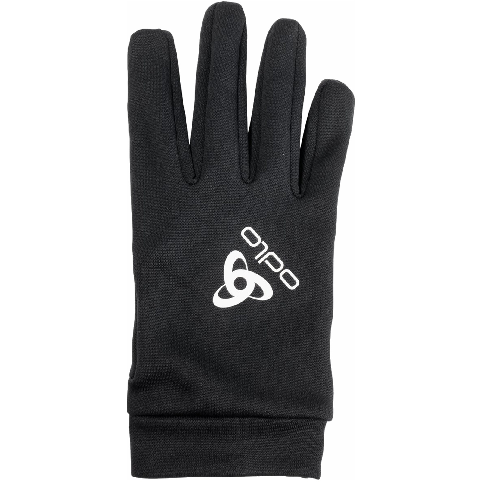 Odlo Eco stretch handschoenen (vingertip werkt op smartphone)