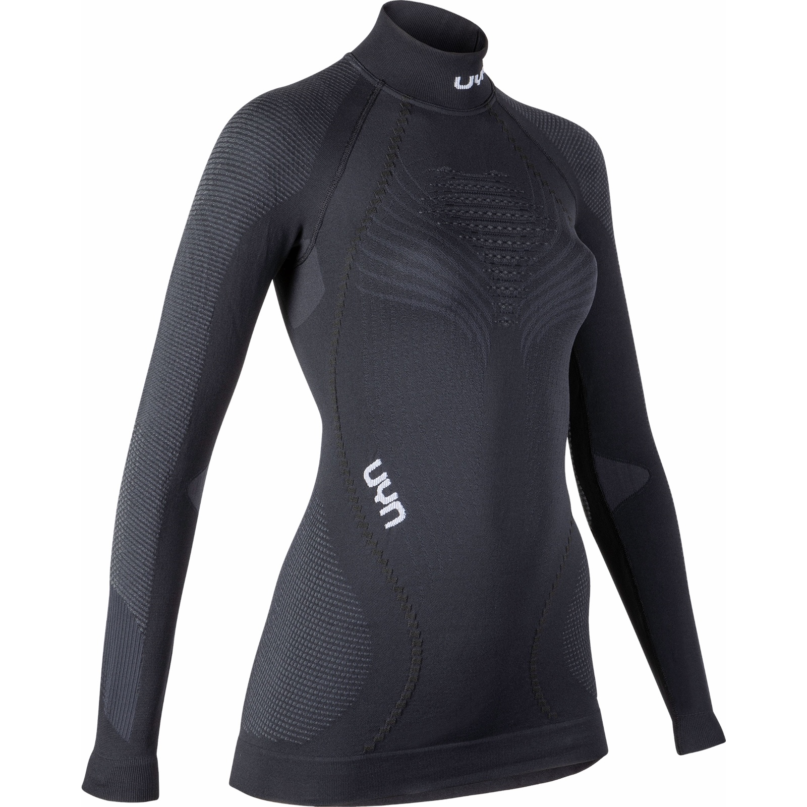 Ambityon dames thermoshirt turtle neck