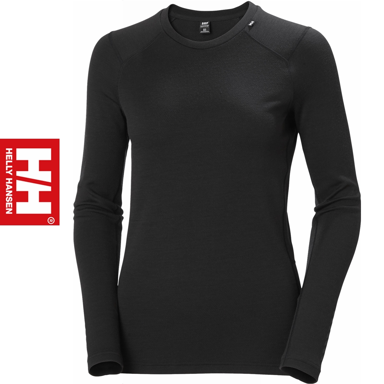 Communistisch Discreet Hick Helly Hansen | Lifa Merino | Dames thermoshirt - MORGEN IN HUIS - Thermowear