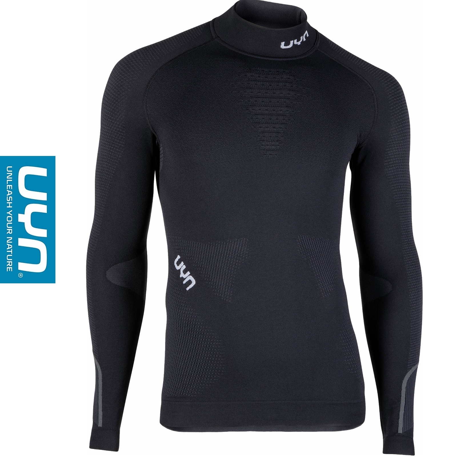 Unleash Your Nature UYN Ambityon heren thermoshirt turtle neck