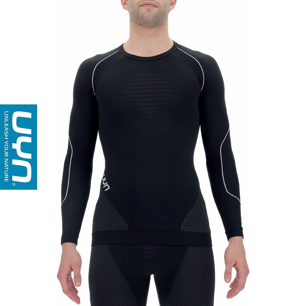 Thermoshirt met col heren hotsell