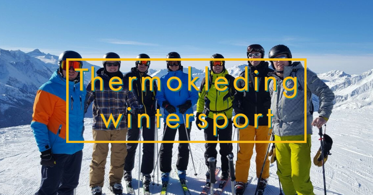 hond laten we het doen Stuwkracht Thermokleding voor op wintersport - Dit is ons advies! - Thermowear