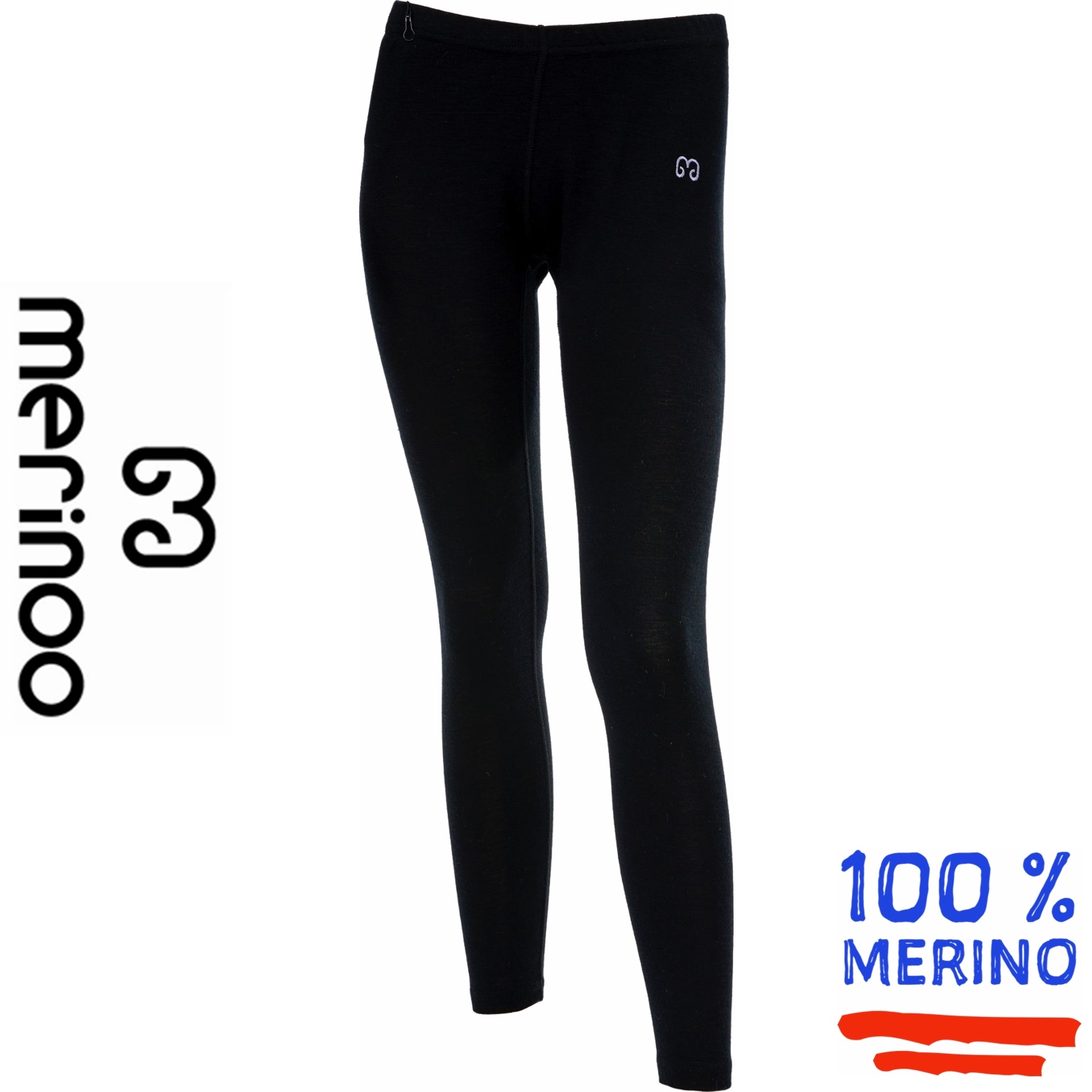 Merinoo | 200 | Thermobroek voor vrouwen - 100% merinowollen thermo ondergoed