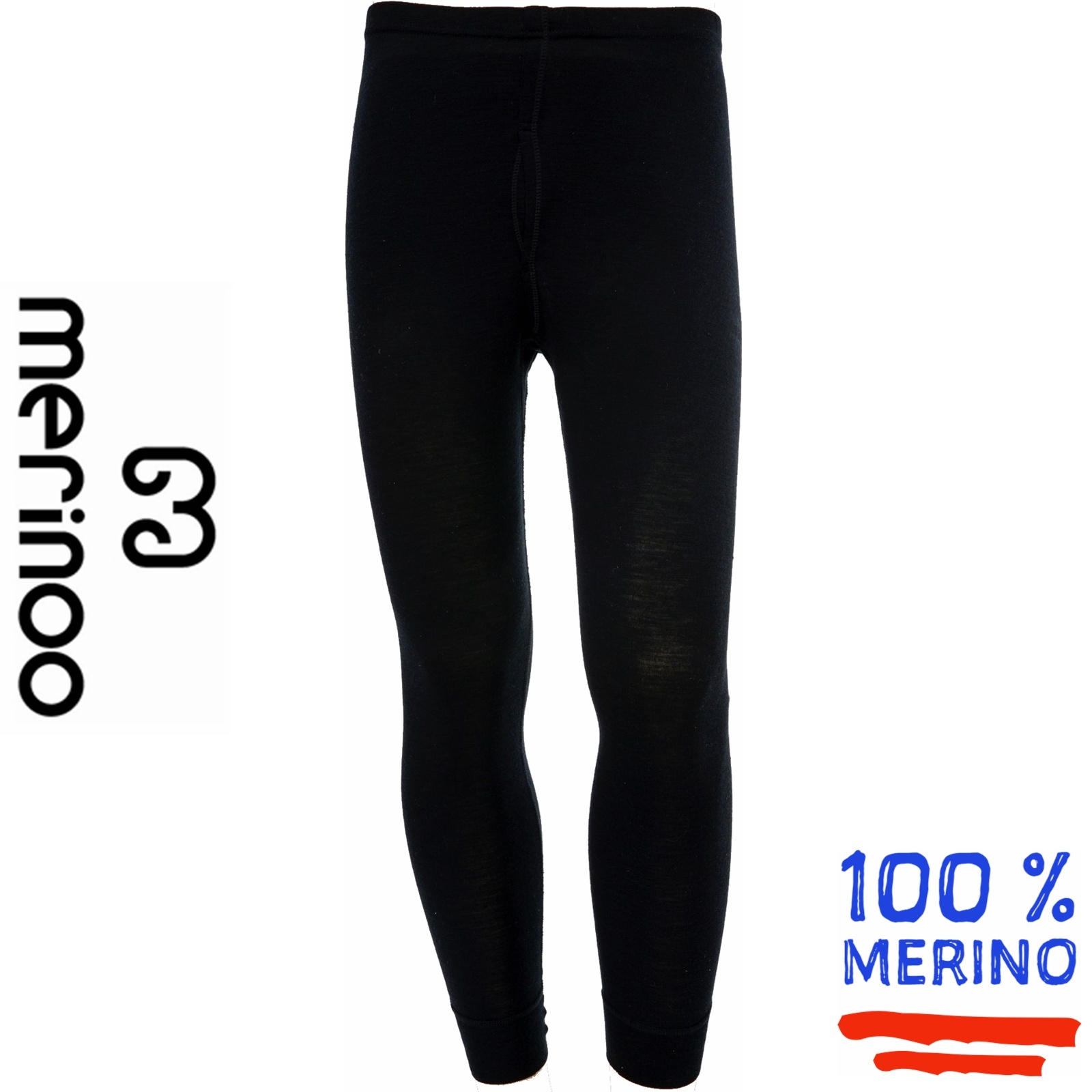 Merinoo | 200 | Thermobroek voor mannen - 100% merinowollen thermokleding