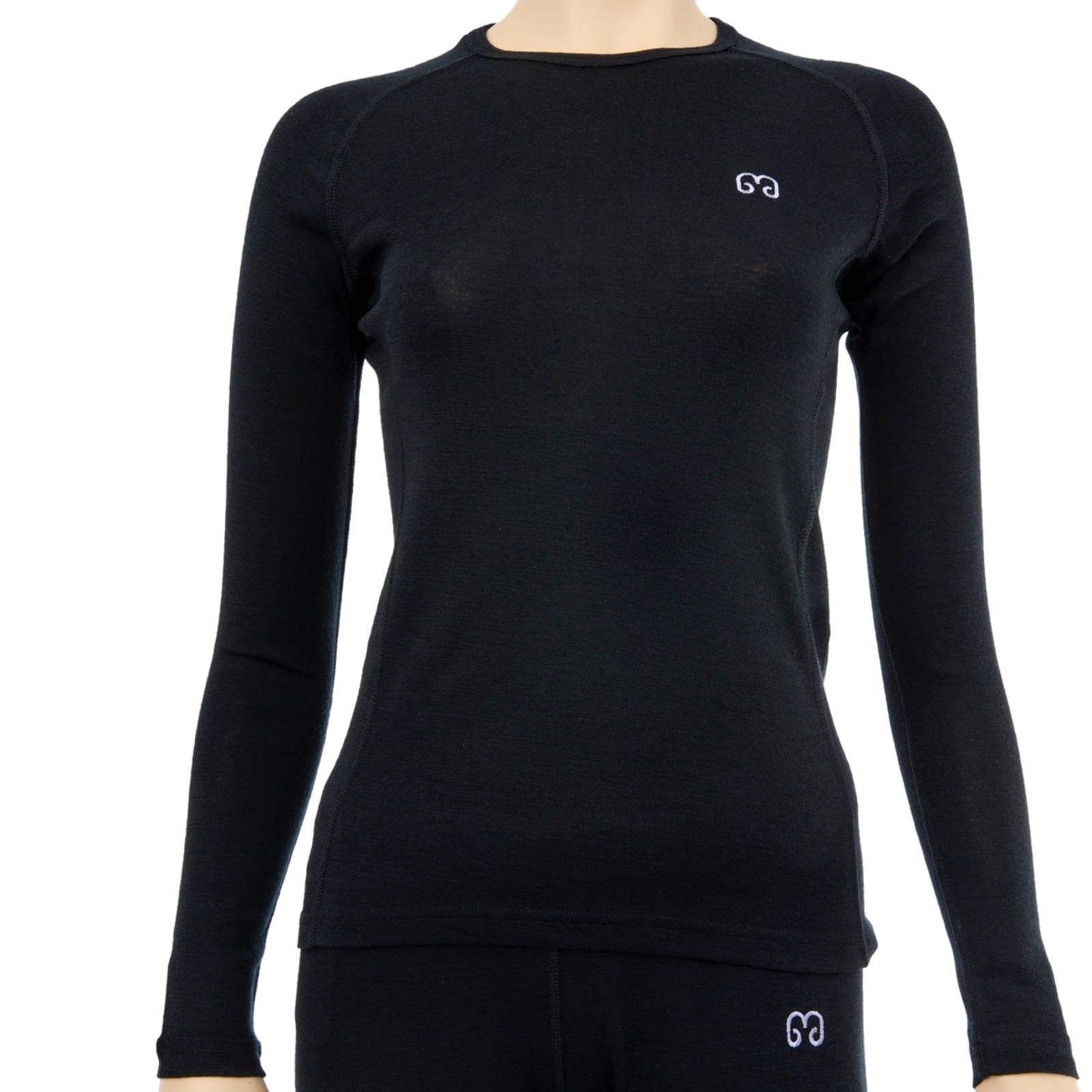 Merinoo (100% merino) thermoshirt voor vrouwen