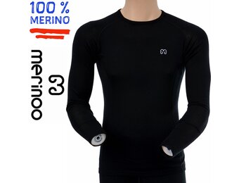 Merinoo | 200 | Heren thermoshirt