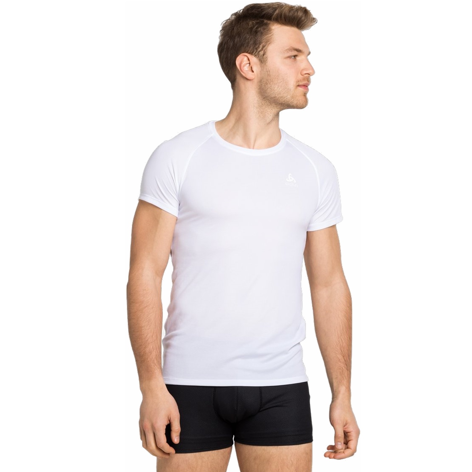 Odlo | Active F-Dry Light ECO | snel drogend T-shirt met korte mouwen voor mannen