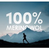Merinoo | 200 | Thermoshirt met zip voor mannen - 100% merino thermo ondergoed