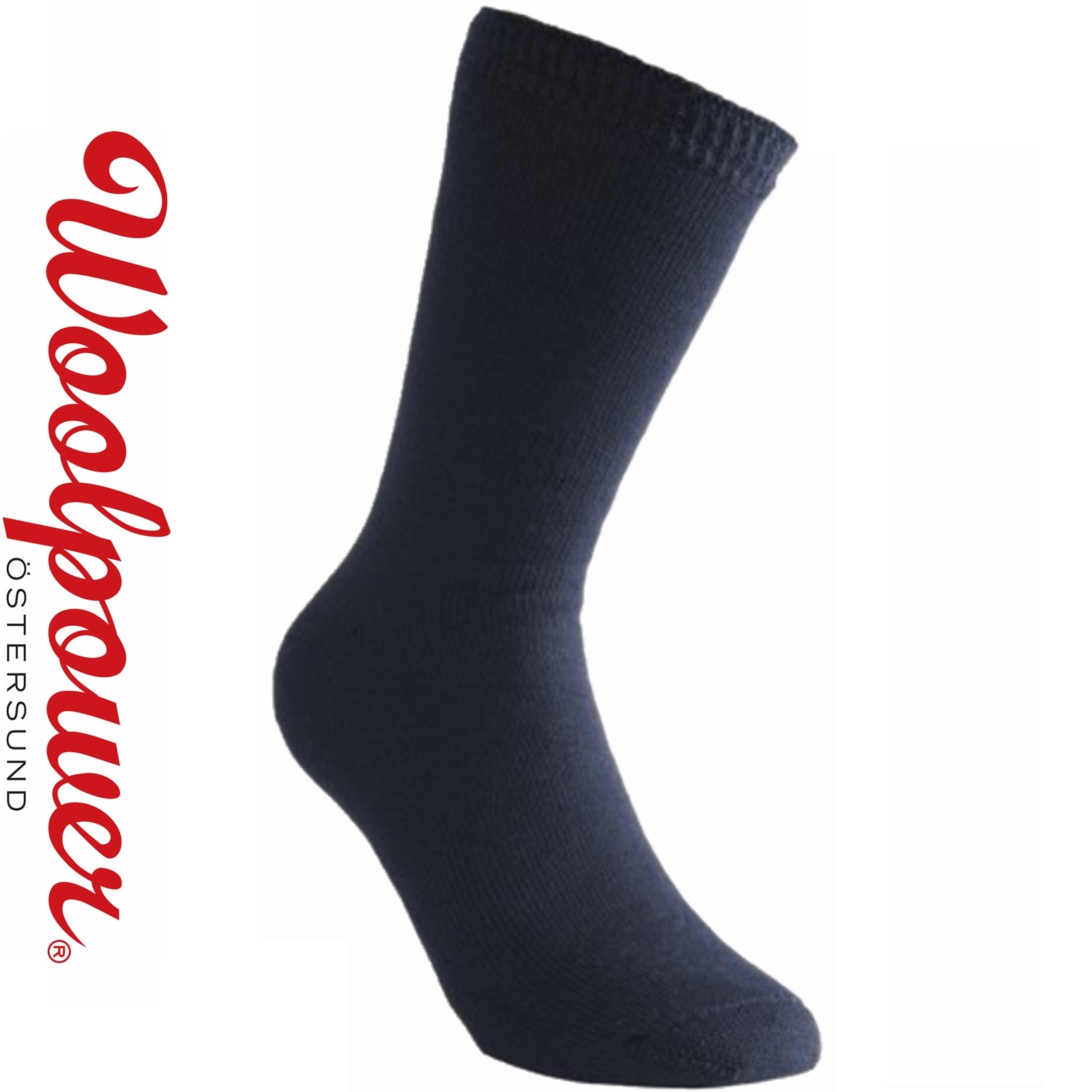 Woolpower socks 600g/m2 - black