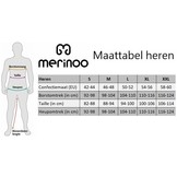 Merinoo | 200 | Thermobroek voor mannen - 100% merinowollen thermokleding