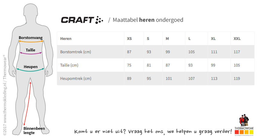 Warm Intensity heren thermobroek